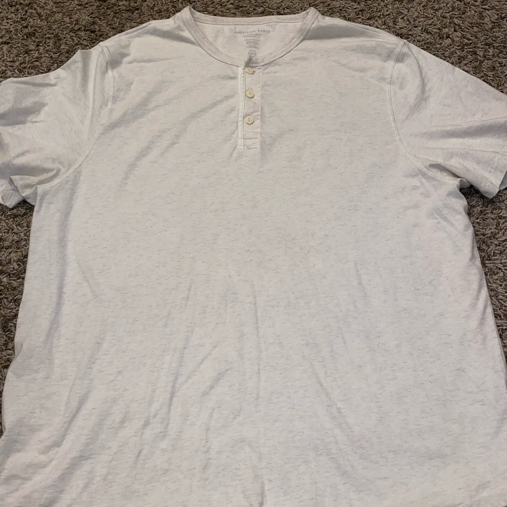 American Eagle Henley Shirt